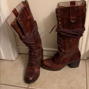 Freebird Granny Boots, Size 6